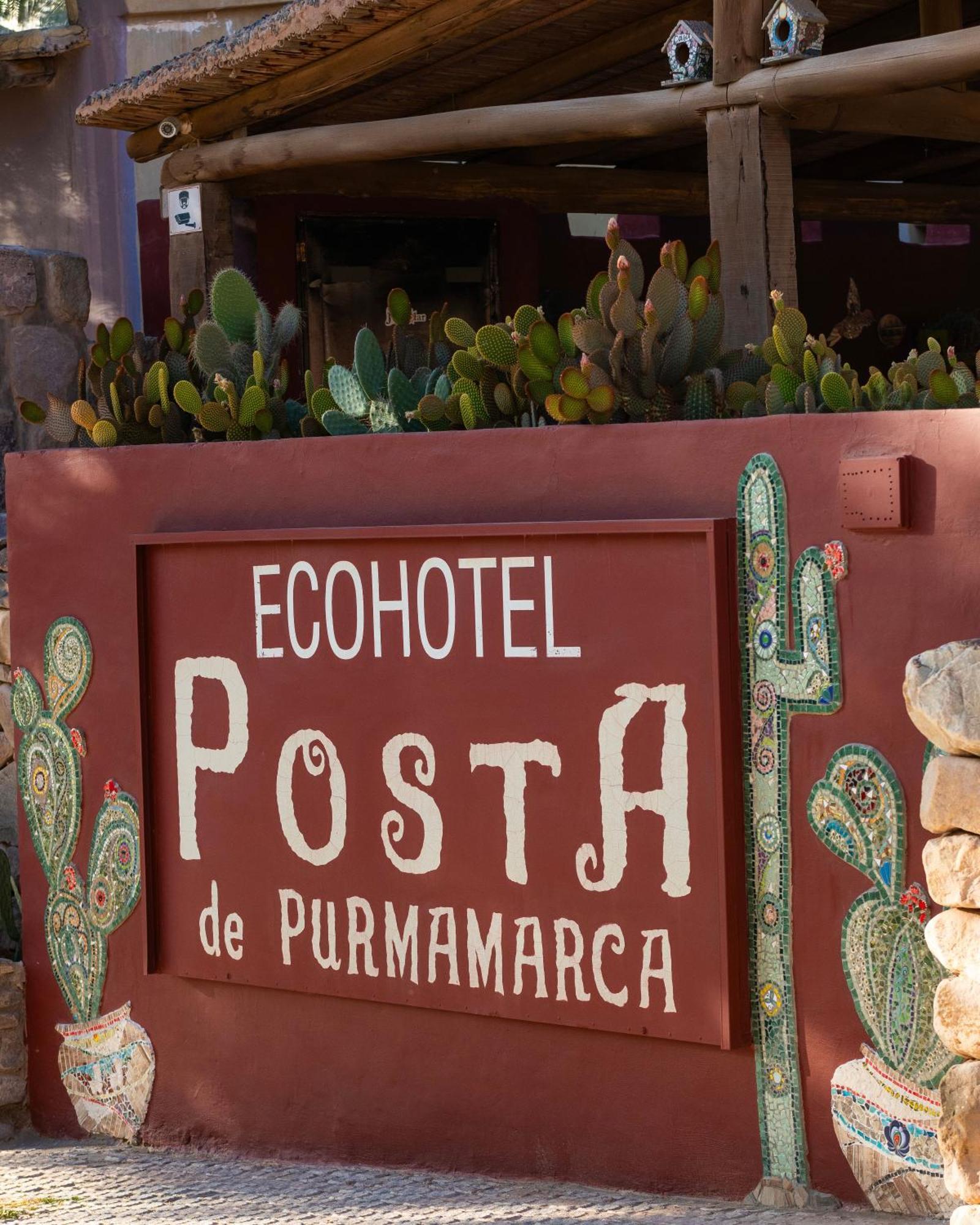 Bed and breakfast Posta De Purmamarca Extérieur photo